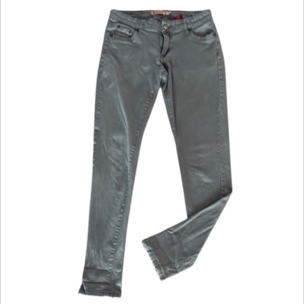 Judy Blue skinny fit jeans in gray size 3